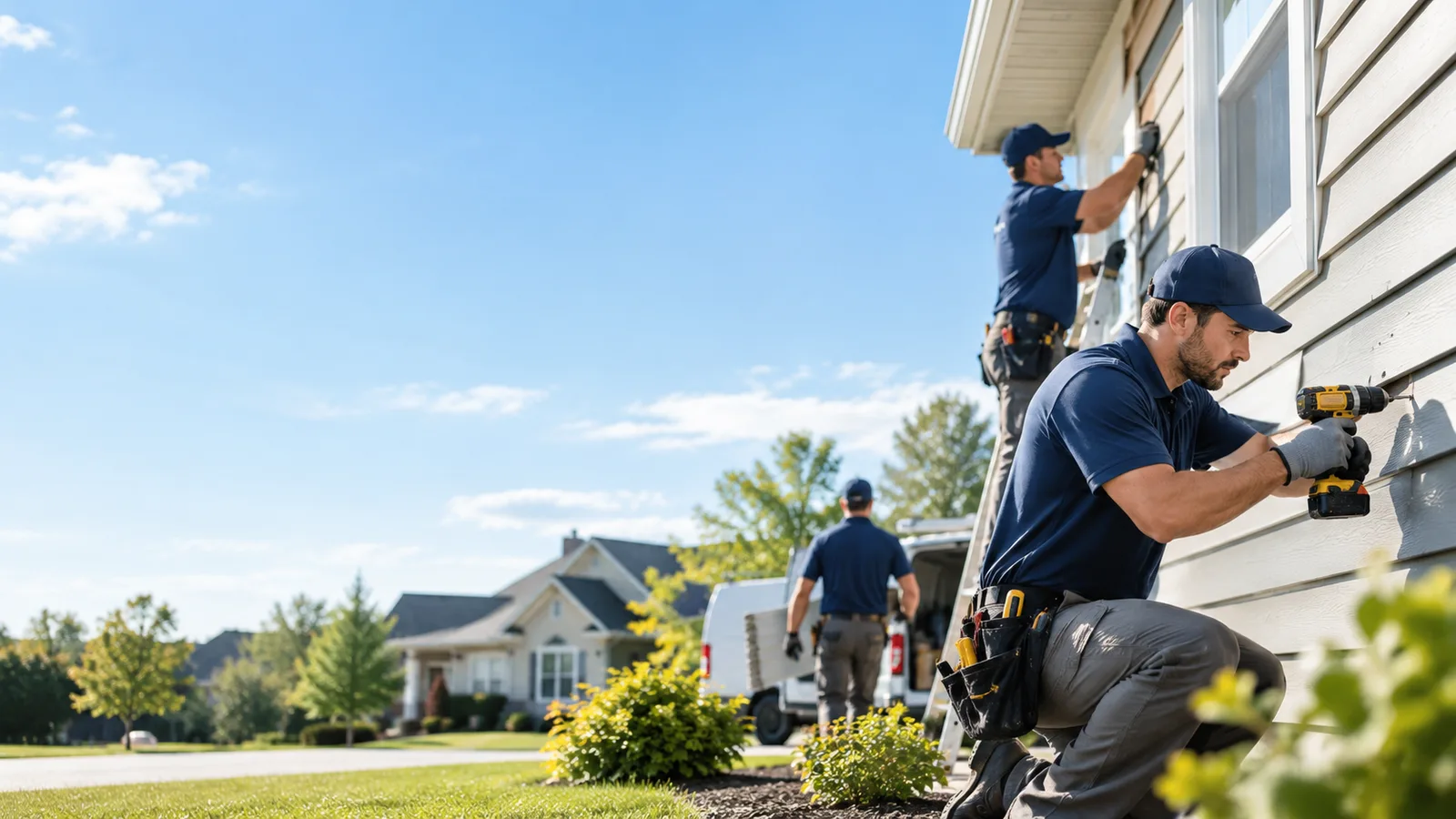 Cracked Siding Repair in Red Devil, AK